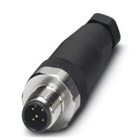 Phoenix Contact 1553187 Sensor/actuator connector, niet geassembleerd M12 Aantal polen: 5 Stekker, recht 1 stuk(s) - thumbnail