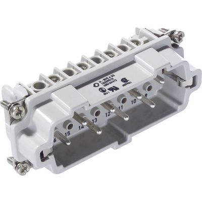 LAPP 10239010 Pin-inzetstuk EPIC® H-BVE 6 Totaal aantal polen 6 + 2 + PE 5 stuk(s) LAPP 10239010 Pin-inzetstuk EPIC® H-BVE 6 Totaal aantal polen 6 + 2 + PE 5 stuk(s)