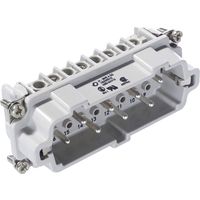 LAPP 10239010 Pin-inzetstuk EPIC® H-BVE 6 Totaal aantal polen 6 + 2 + PE 5 stuk(s) - thumbnail