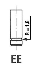 Uitlaatklep R4781RCR