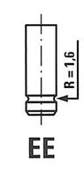 Uitlaatklep R4781RCR