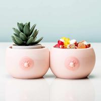 Borst potjes (set van 2)