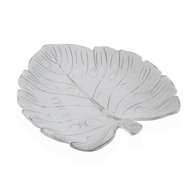 Tafeldecoratie Versa Laken Wit 17 x 3 x 28 cm