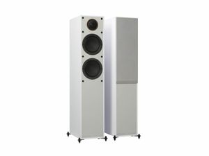 Monitor Audio: Monitor 200 Vloerstaande Speakers - 2 stuks - Wit