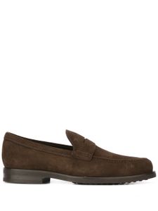 Tod's mocassins classiques - Marron