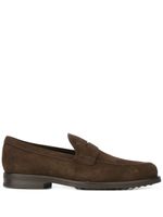 Tod's mocassins classiques - Marron - thumbnail