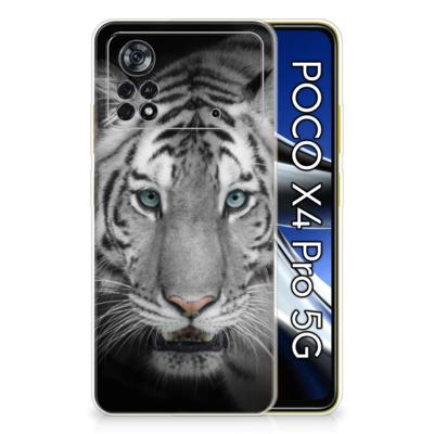 Xiaomi Poco X4 Pro 5G | TPU Hoesje | Tijger