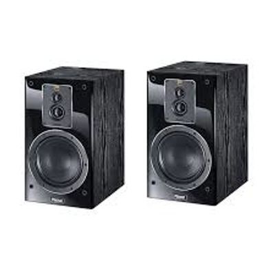 Signature 503 stereo boekenplank luidspreker - zwart (per paar)