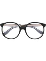 Cutler & Gross lunettes de vue à monture ronde - Noir