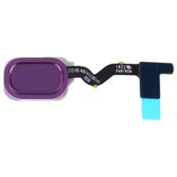 Vingerafdruk sensor Flex kabel voor Galaxy J6 (2018) SM-J600F/DS SM-J600G/DS (paars)