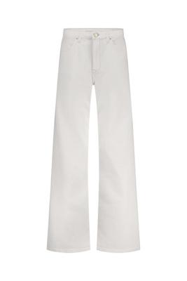 Lexie denim trousers - off white - 13783 Lexie denim trousers - off white - 13783