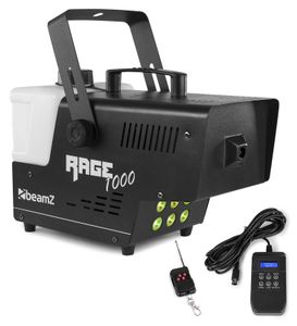 BeamZ Rage1000LED rookmachine met draadloze afstandsbediening