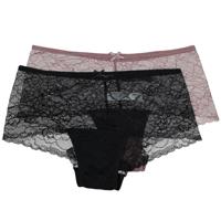 Dames brazilian High waisted 2-Pack