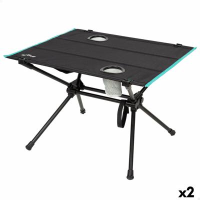 Vouwtafel Aktive 63 X 42 X 56 CM (2 Stuks)