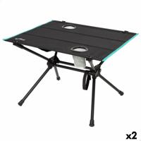 Vouwtafel Aktive 63 X 42 X 56 CM (2 Stuks)