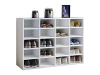 VCM Schoenenkast Hinsol (Wit, L)