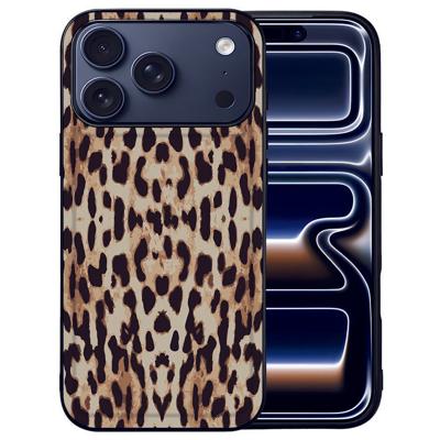 Tpu Hoesje iPhone 17 Pro Leopard