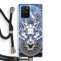 Oh Deer: Samsung Galaxy Note 10 Lite Transparant Hoesje met koord
