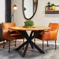 Eetkamertafel Arlington | Rond | 120 cm STF-530