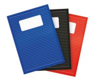 Schrift qbasic a4 lijn 80blz 70gr assorti | 5 stuks