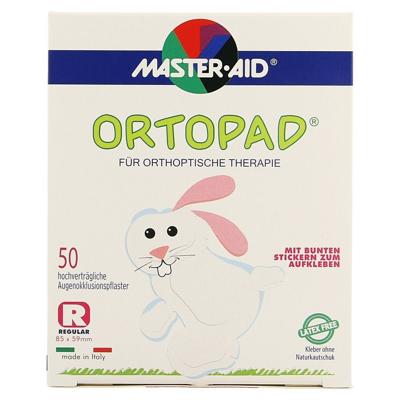 Ortopad Wit Regular Oogpleister 50