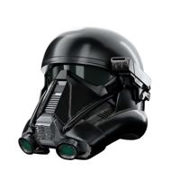 Premium elektronische Imperial Death Trooper-helm, met geavanceerde led's, cosplay-item, leeftijd 14+, Star Wars The Black Series