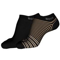 BOSS 2 stuks Bamboo Ankle Socks - thumbnail