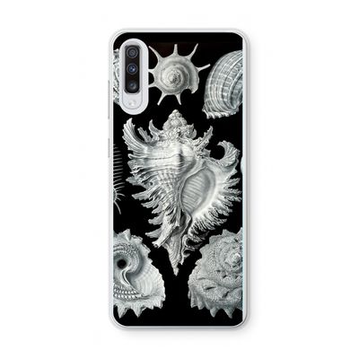 Haeckel Prosobranchia: Samsung Galaxy A70 Transparant Hoesje