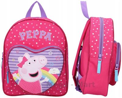 Otto Simon Peppa pig rugzak met 2 vakjes