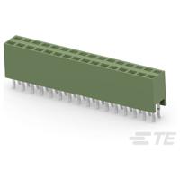 TE Connectivity Female header (standaard) Aantal rijen: 2 1-215309-6 1 stuk(s)