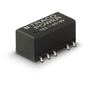 TracoPower TES 1-1222V DC/DC-converter, SMD 12 V/DC 12 V/DC, -12 V/DC 42 mA 1 W Aantal uitgangen: 2 x Inhoud 1 stuk(s)