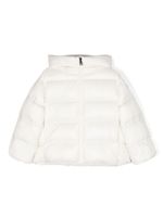 Moncler Enfant doudoune Irina à capuche - Blanc