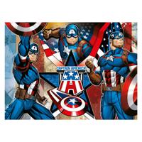 Ravensburger Legpuzzel xxl captain america, 100st.