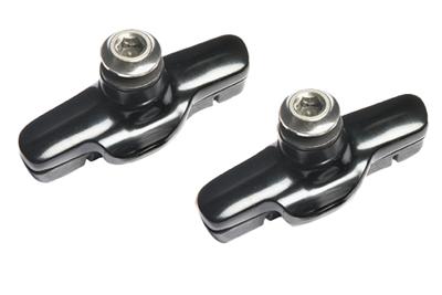 Massi Campagnolo Remblokken Aluminium - Zwart
