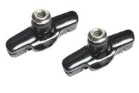 Massi Campagnolo Remblokken Aluminium - Zwart