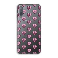 GIRL POWER: Samsung Galaxy A7 (2018) Transparant Hoesje GIRL POWER: Samsung Galaxy A7 (2018) Transparant Hoesje