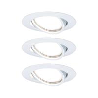 Paulmann 93427 Inbouwlamp Set van 3 stuks Wit - thumbnail