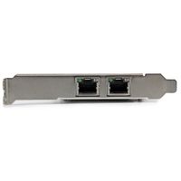 StarTech.com 2-poorts PCI Express (PCIe x4) gigabit ethernet server netwerk- adapter kaart Intel i350 NIC - thumbnail