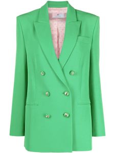 Chiara Ferragni blazer à boutonnière croisée - Vert