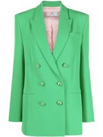 Chiara Ferragni blazer à boutonnière croisée - Vert - thumbnail