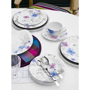 Villeroy & Boch Mariefleur Gris Basic Ontbijtbord Ovaal Porselein Multi kleuren 1 stuk(s)