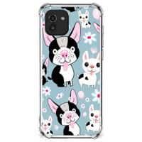 Samsung Galaxy A03 Case Anti-shock Hondjes