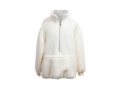 Hoodie willow 60x67 cm dove white - Unique living