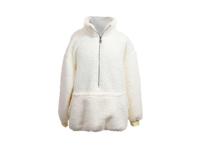 Hoodie willow 60x67 cm dove white - Unique living