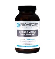 Omega 3 visolie concentraat 1000 mg - thumbnail