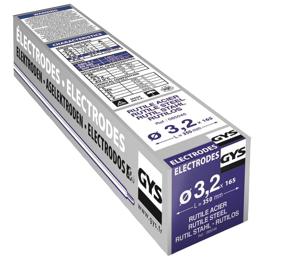 GYS Elektrodes staal O3.2mm (x165)- 5193085046