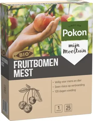 Pokon Bio Fruitbomen Mest 1kg