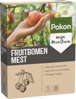 Pokon Bio Fruitbomen Mest 1kg