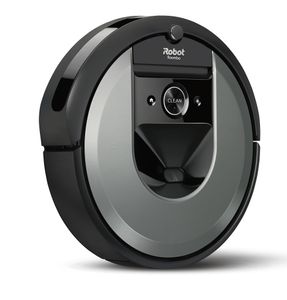 iRobot Roomba i7150 Robotstofzuiger Zilver, Zwart Besturing via App, Spraakgestuurd, Compatibel met Amazon Alexa, Compatibel met Google Home