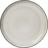 Bord Aardewerk Gres 21cm